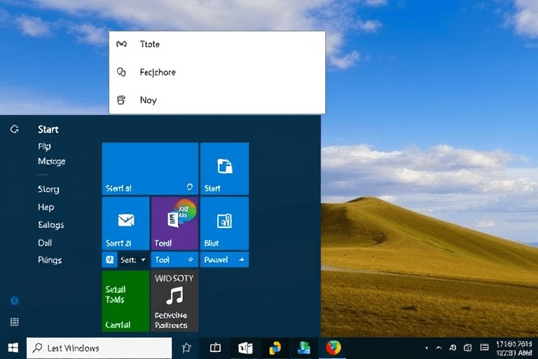 Windows 11 Start Menu Overview
