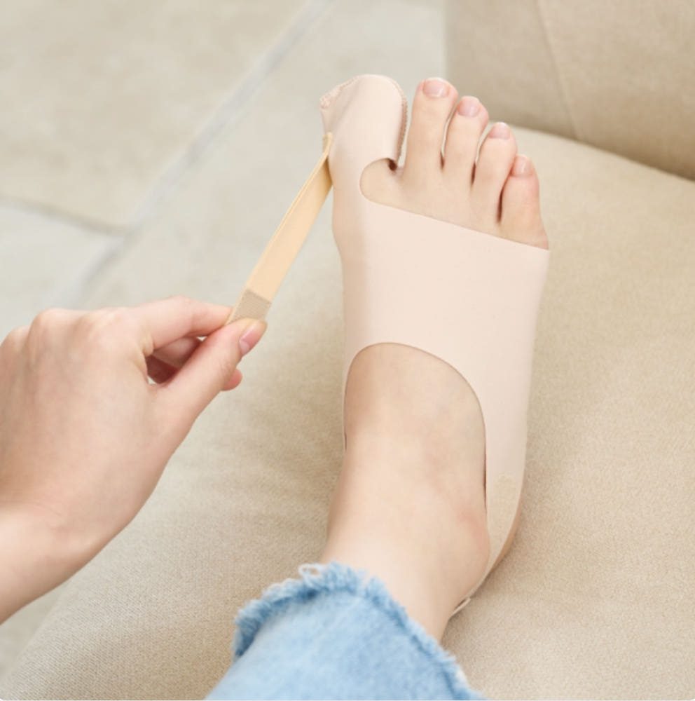 엄지 무지외반증 교정기 밴드형 완벽 가이드 - 발 건강부터 케어하세요!