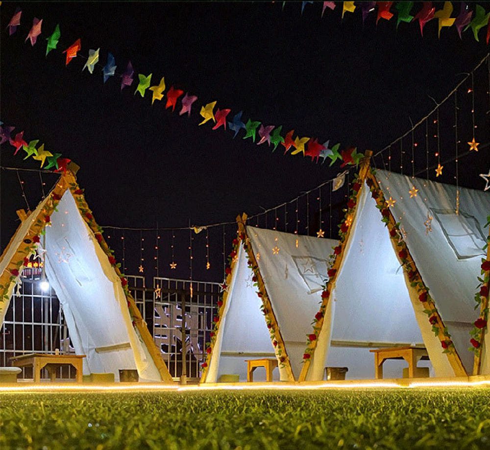 야외 피크닉, 가성비 높은 선택: 야외 피크닉 피라미드 삼각 텐트 vs. 일반 텐트 비교 분석