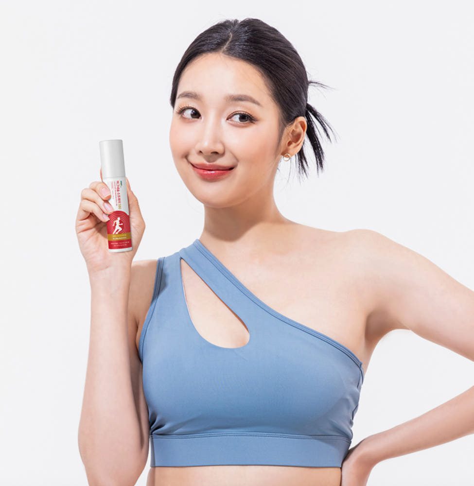 뿌리는 마그네슘 스프레이로 근육 회복! 빠르게 피곤한 몸을 이완시켜보자!