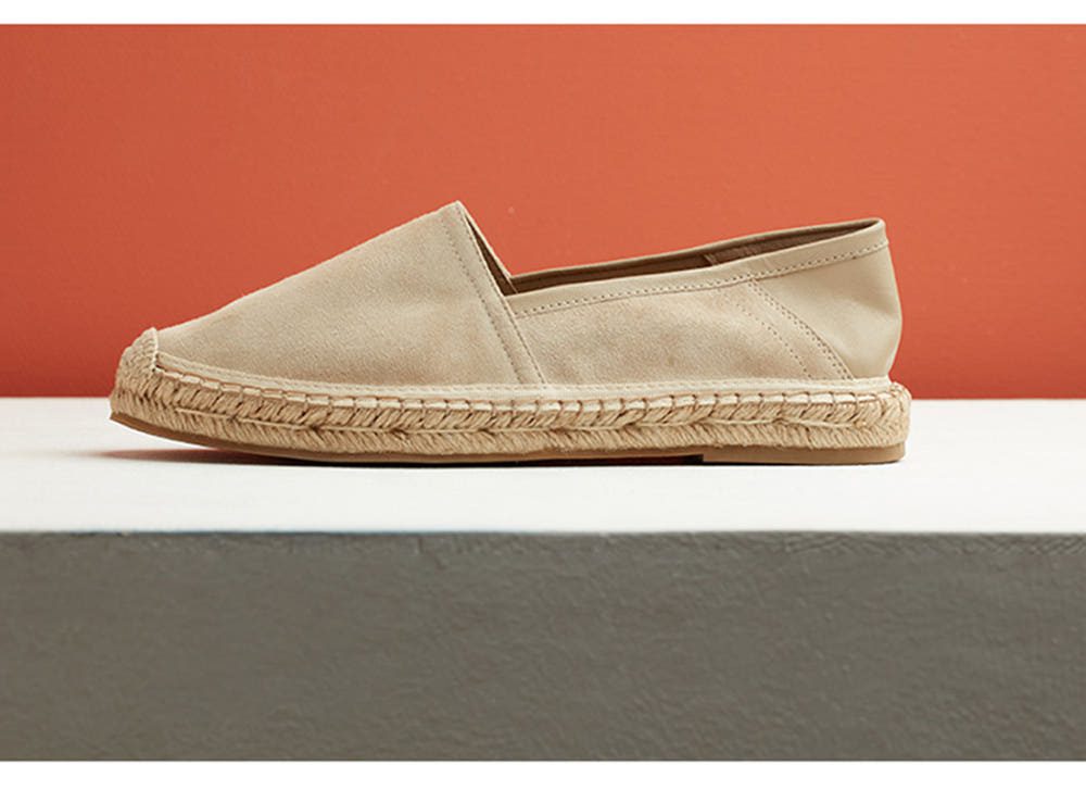 남성 에스파듀 슬립온 캐주얼 로퍼 스니커즈 양가죽 - 어떤 걸 선택해야 할까?