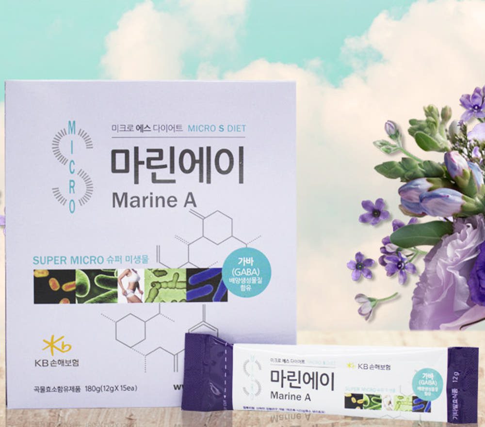 미크로에스 마린에이 프로그램: 소화 개선과 면역력 증진을 동시에 이루는 장내 유익균 보조제
